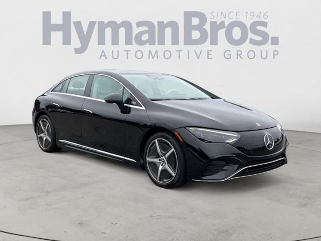 Used 2023 Mercedes-Benz EQE 350 EQE 350 4matic, Exclusive Trim, AMG Sedan