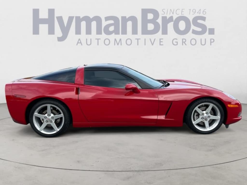Used 2005 Chevrolet Corvette Coupe Magnetic Ride, Glass Top Coupe