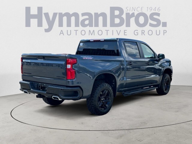 2021 Chevrolet Silverado 1500 Custom Trail Boss photo 3