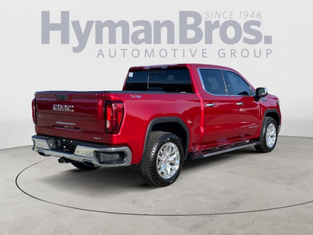 Used 2021 GMC Sierra 1500 SLT 4x4 Crew Cab Premium Plus, Sunroof, X31 Truck Crew Cab