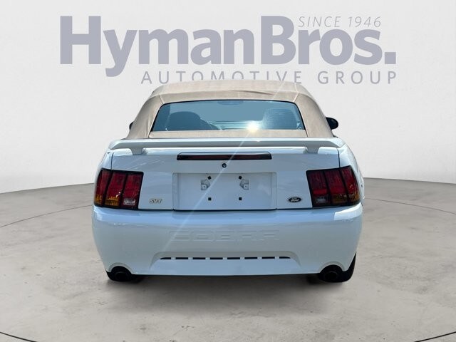 2001 Ford Mustang Cobra Convertible photo 4