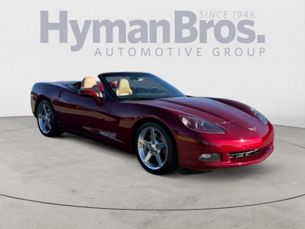 Used 2006 Chevrolet Corvette 3LT, Power top, Z51 Convertible