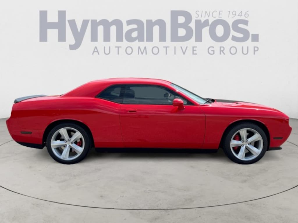 Used 2009 Dodge Challenger SRT8 6-Speed Manual Coupe