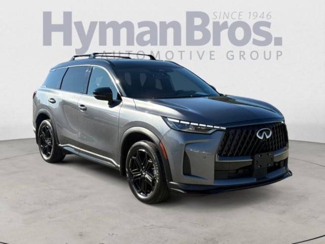2026 INFINITI QX60