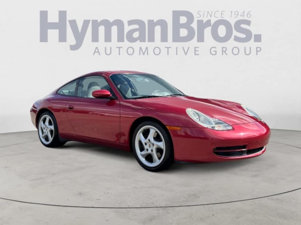 Used 2001 Porsche 911 Coupe Coupe