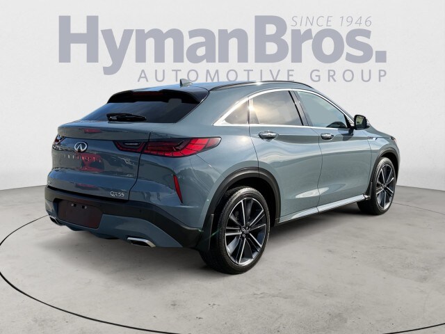 2023 Infiniti QX55 Luxe photo 2