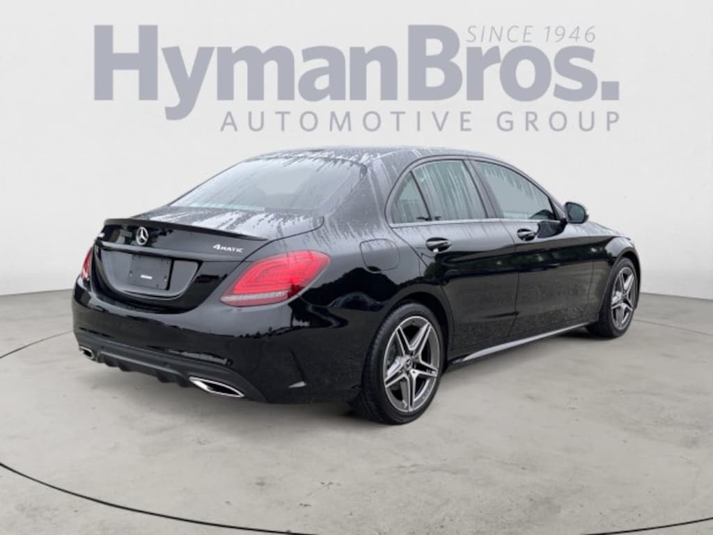 Used 2020 Mercedes-Benz C-Class C 300 4matic AMG, Premium Sedan