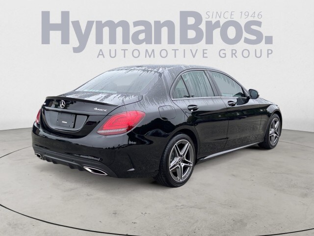 2020 Mercedes Benz C 300 4MATIC Sedan photo 2