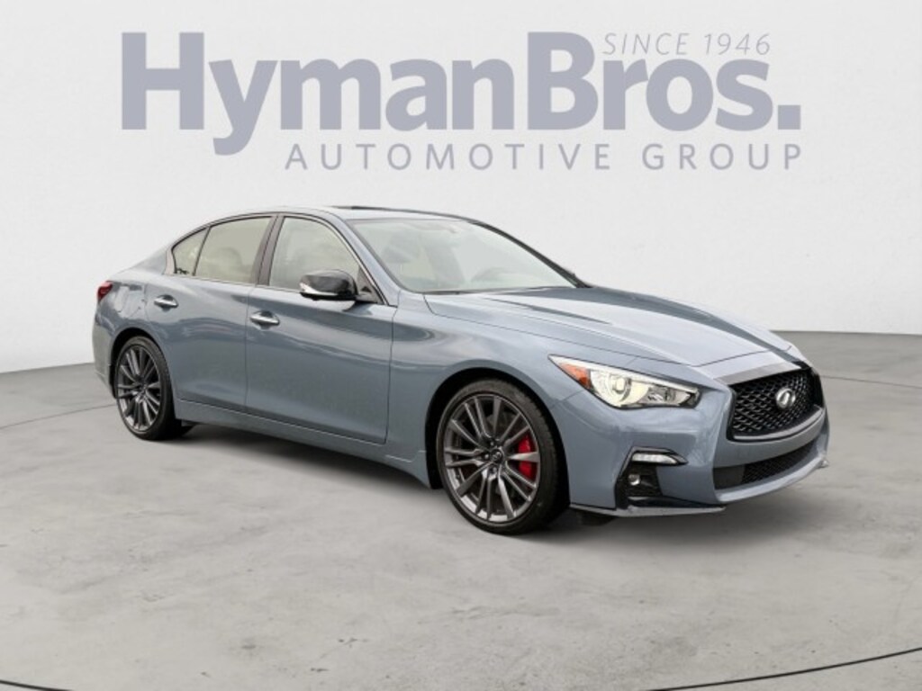 Certified 2024 INFINITI Q50 RED Sport 400 Sedan
