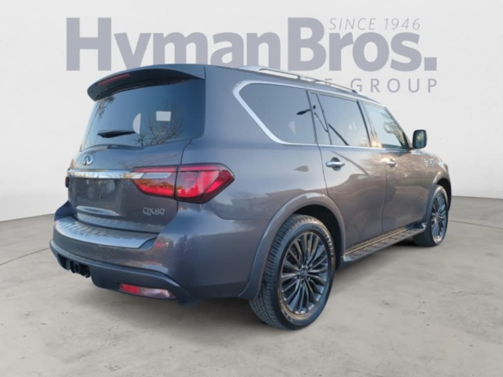 Certified 2023 INFINITI QX80 Sensory AWD Rear Entertainment SUV