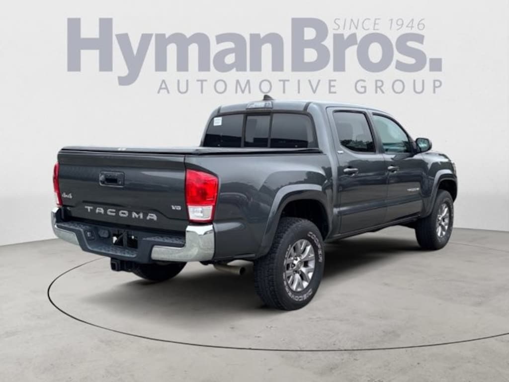 Used 2016 Toyota Tacoma SR5 4WD Double Cab Appearance Package Truck Double Cab
