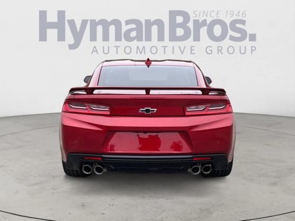 Used 2018 Chevrolet Camaro 2SS Coupe Mag Ride, Dual Mode Exhaust Coupe