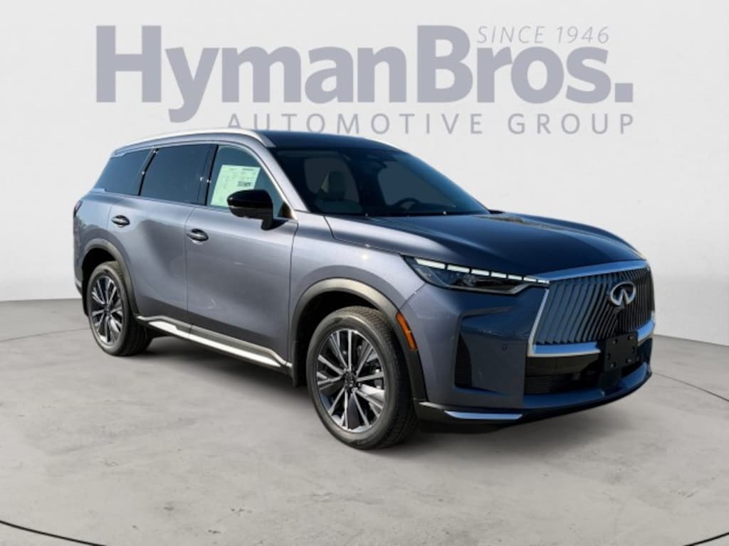 New 2026 INFINITI QX60 Luxe AWD SUV