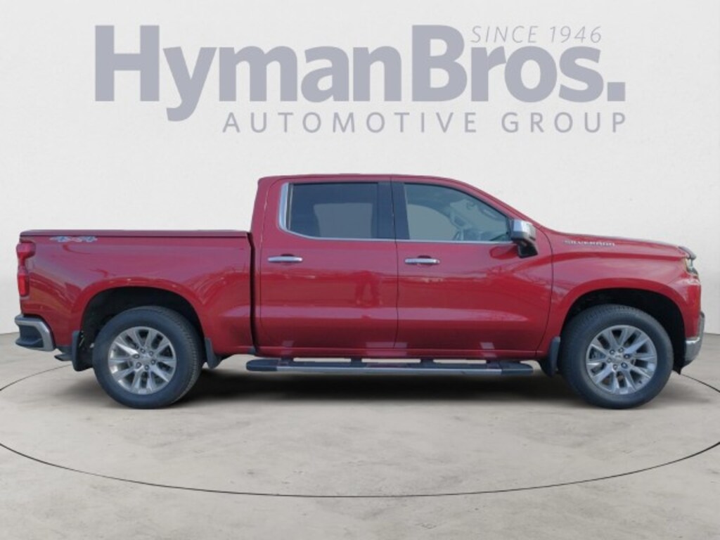 Used 2019 Chevrolet Silverado 1500 LTZ Crew Cab 4x4 Local One Owner Truck Crew Cab