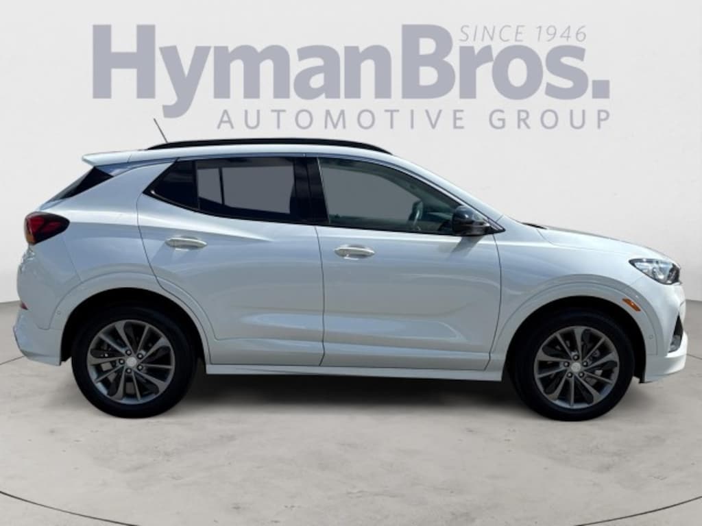 Used 2022 Buick Encore GX Essence AWD Tech, Moonroof, Sport Touring SUV