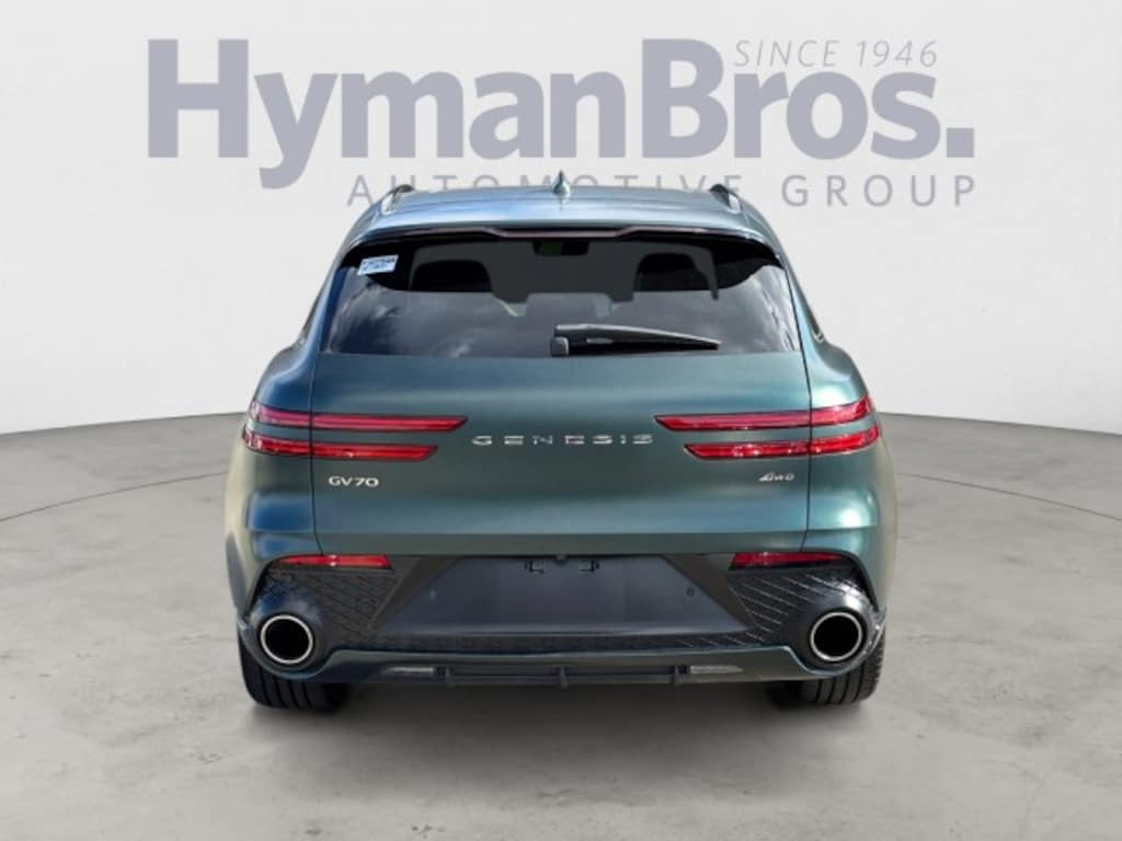 Used 2023 Genesis GV70 2.5T AWD Sport Prestige Select & Advanced SUV