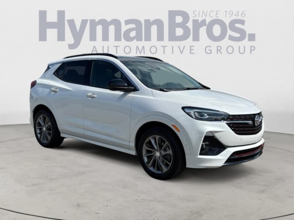 Used 2022 Buick Encore GX Essence AWD Tech, Moonroof, Sport Touring SUV