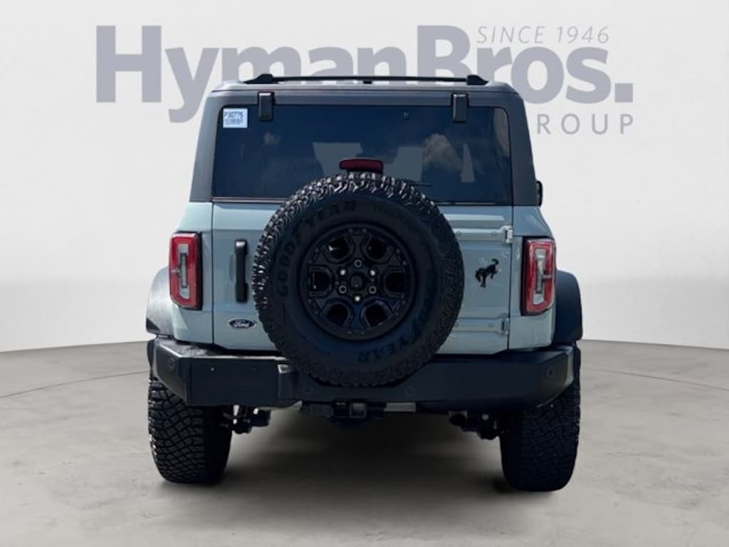 Used 2023 Ford Bronco Wildtrak Advanced Lux Pack, Leather, Tube Doors, H SUV