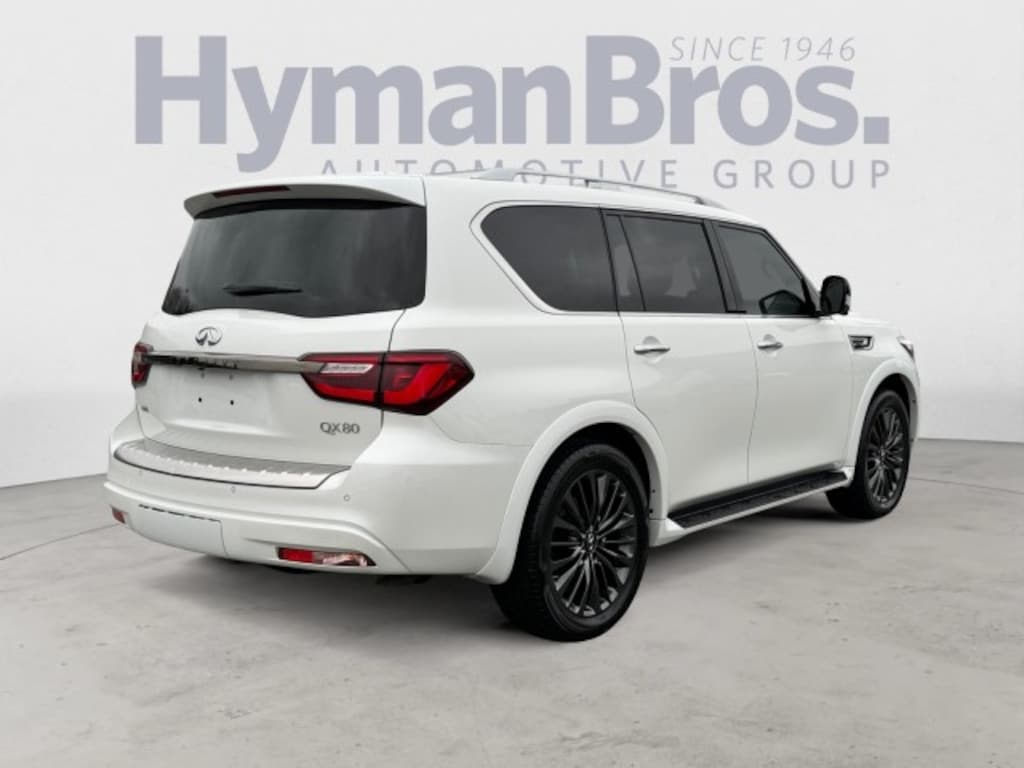 Used 2022 INFINITI QX80 Premium Select AWD SUV