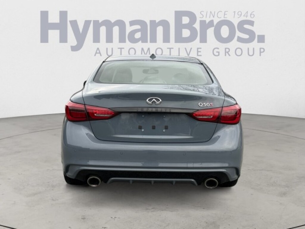 Certified 2024 INFINITI Q50 RED Sport 400 Sedan