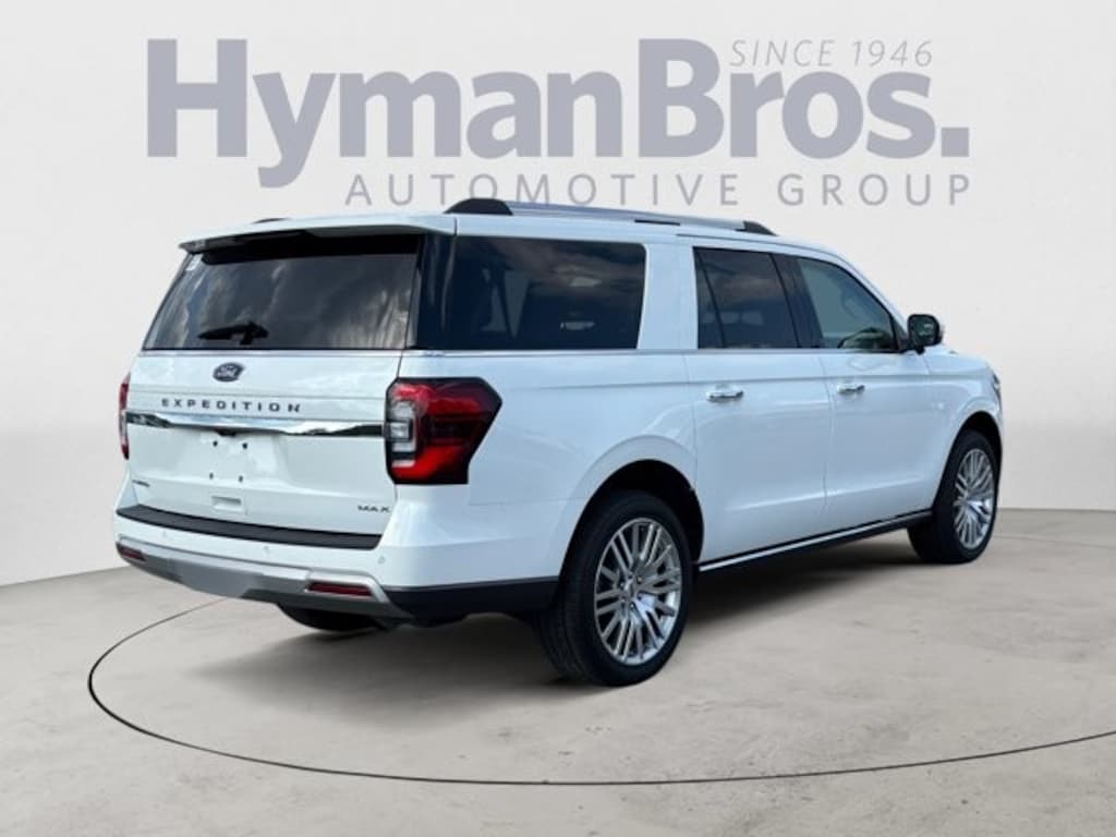 Used 2023 Ford Expedition Max Limited 4x4 Bucket Seats, Pano, SUV
