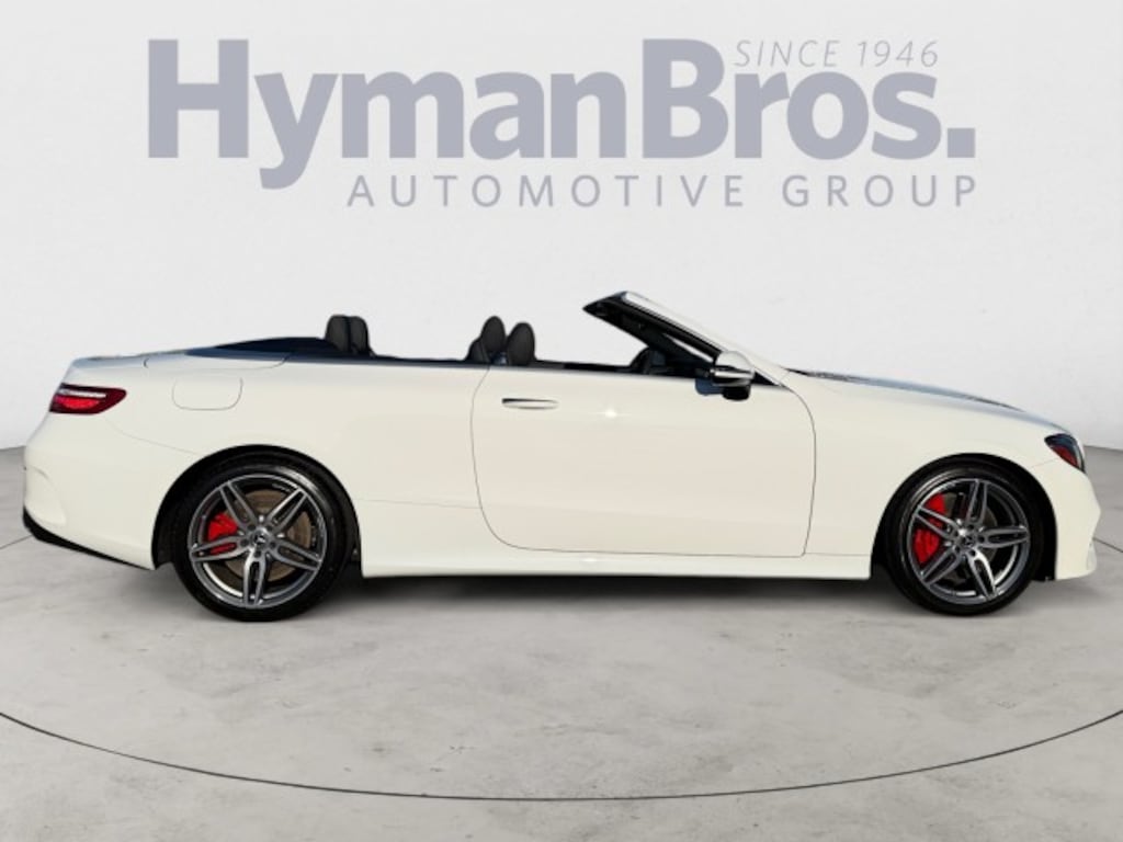 Used 2020 Mercedes-Benz E-Class E 450 Cabrio Convertible