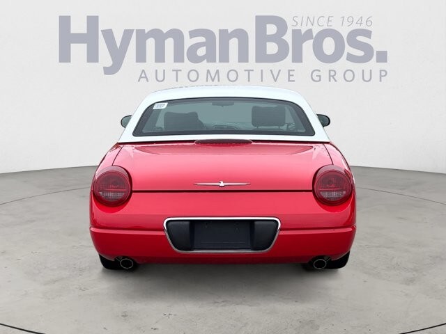 2002 Ford Thunderbird Premium photo 4