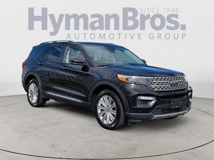 2021 Ford Explorer Limited 4WD Pano, 20 Inch Wheels, nav, Bucket Seat SUV