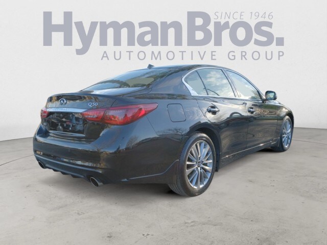 2022 Infiniti Q50 LUXE AWD photo 3