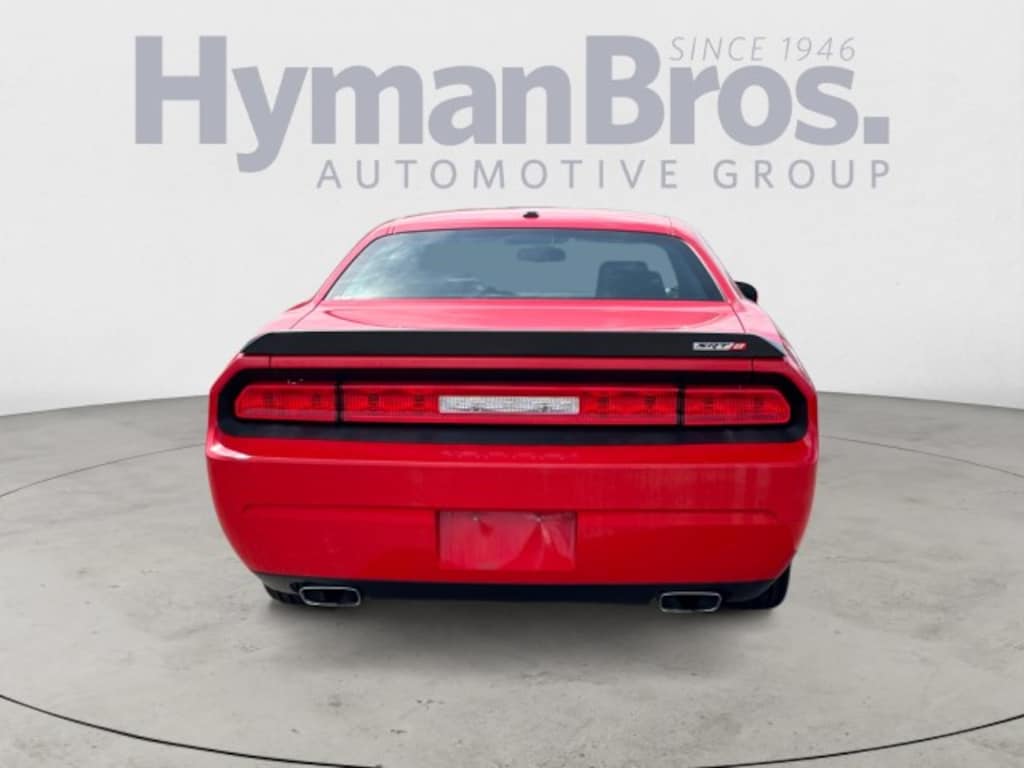Used 2009 Dodge Challenger SRT8 6-Speed Manual Coupe