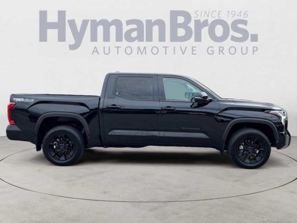 Used 2024 Toyota Tundra Limited 4WD TRD Off Road, Pano Roof Truck CrewMax