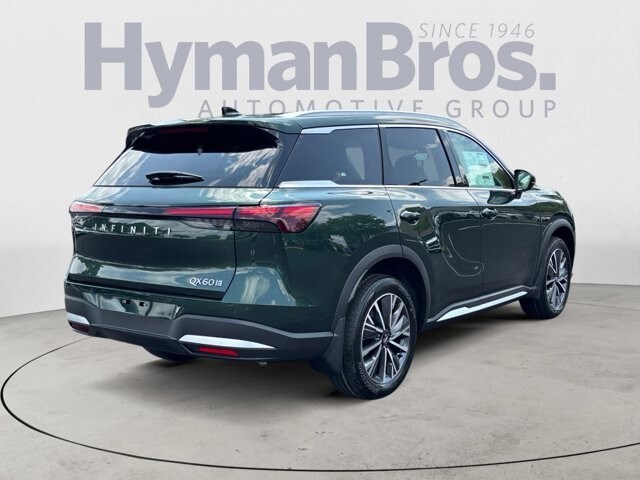 2026 Infiniti QX60 Luxe AWD photo 3