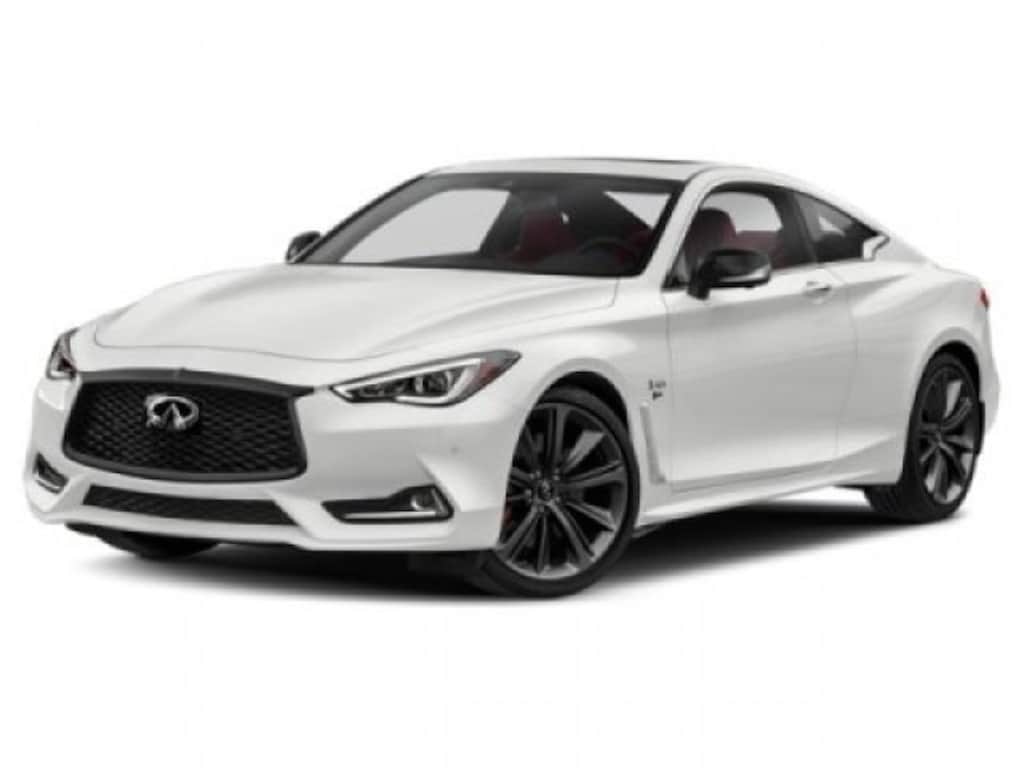 Certified 2021 INFINITI Q60 RED Sport 400 AWD Coupe
