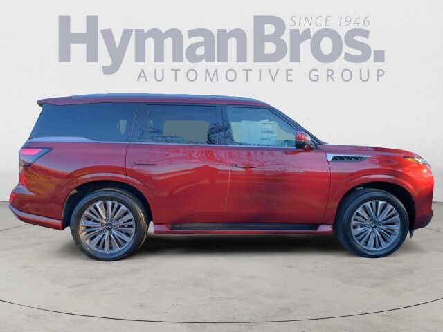 2025 Infiniti QX80 Sensory photo 2
