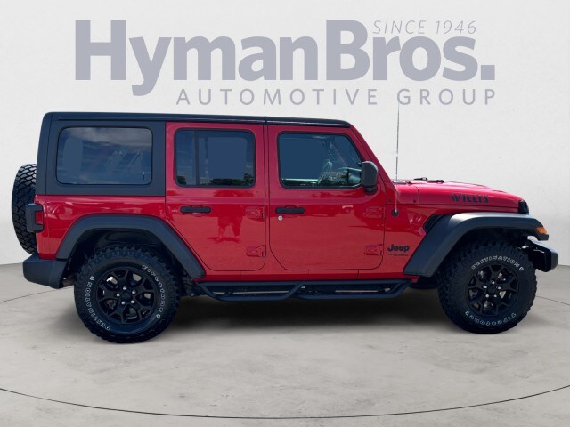 2021 Jeep Wrangler Unlimited Willys photo 2