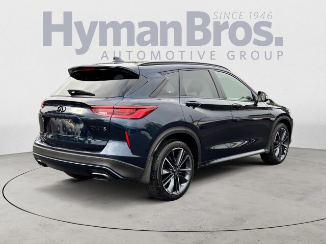 2025 Infiniti QX50 SPORT AWD photo 3