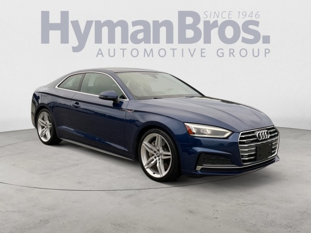 2018 Audi A5 Coupe Premium Plus