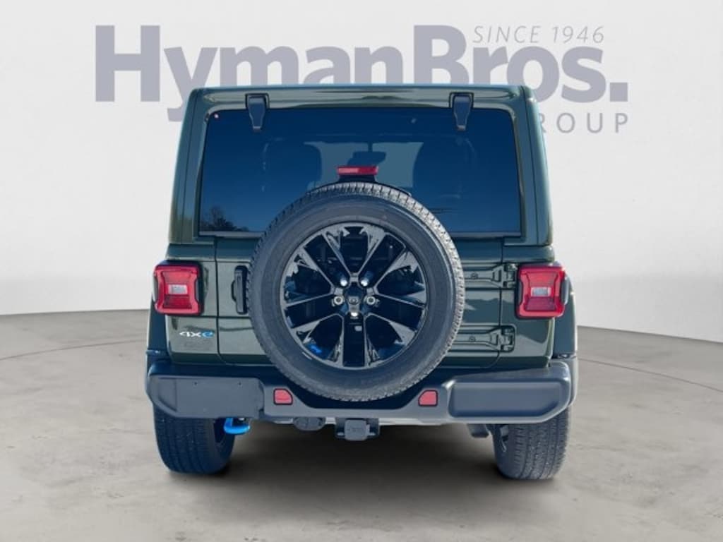 Used 2023 Jeep Wrangler 4xe Sahara Sky One-Touch Power Roof SUV