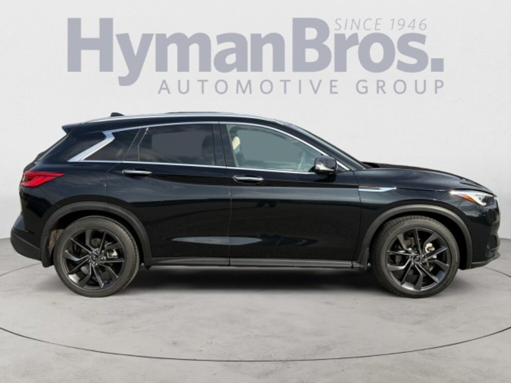 Certified 2022 INFINITI QX50 Autograph AWD SUV