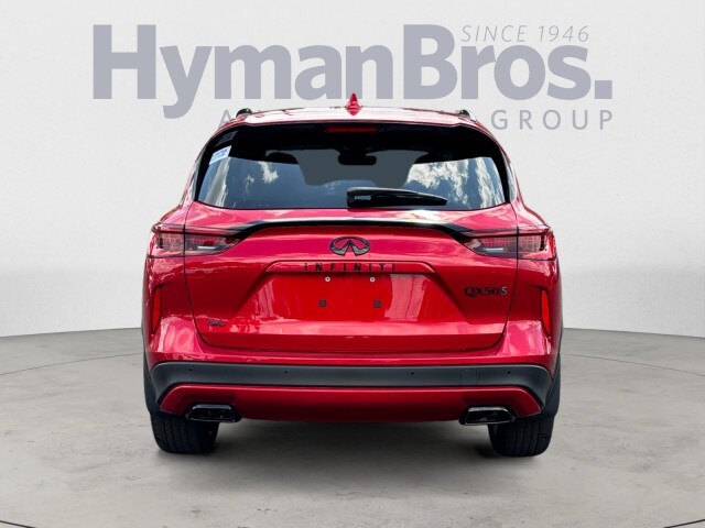 2025 Infiniti QX50 SPORT AWD photo 4