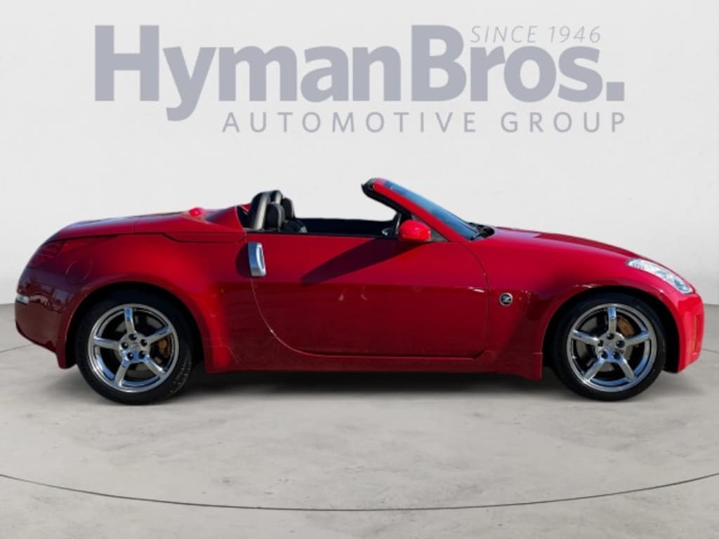 Used 2006 Nissan 350Z Grand Touring Roadster 6-Speed Convertible