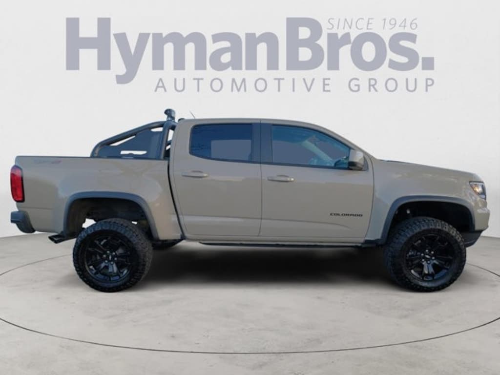 Used 2022 Chevrolet Colorado 4WD ZR2 Dusk Special Edition Truck Crew Cab