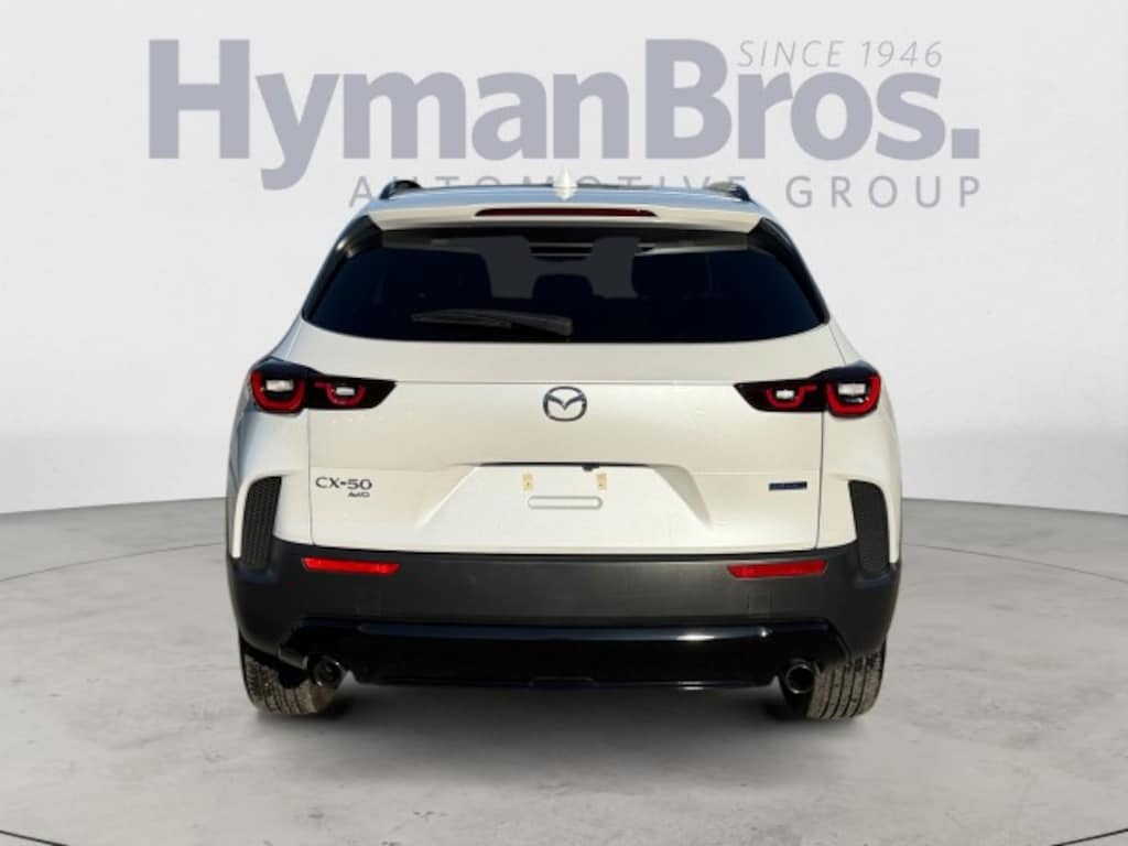 Used 2025 Mazda CX-50 Hybrid Premium Package AWD Pano, Leather SUV