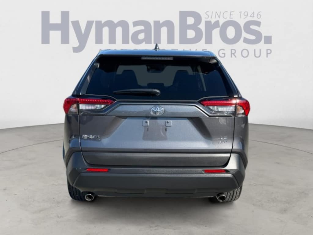 Used 2025 Toyota RAV4 LE AWD SUV
