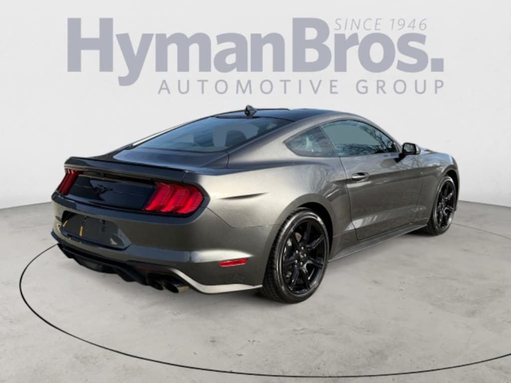 Used 2020 Ford Mustang Ecoboost Premium, Black Accent Coupe