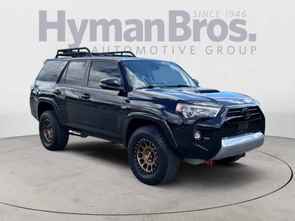 Used 2021 Toyota 4Runner TRD Off Road Premium SUV