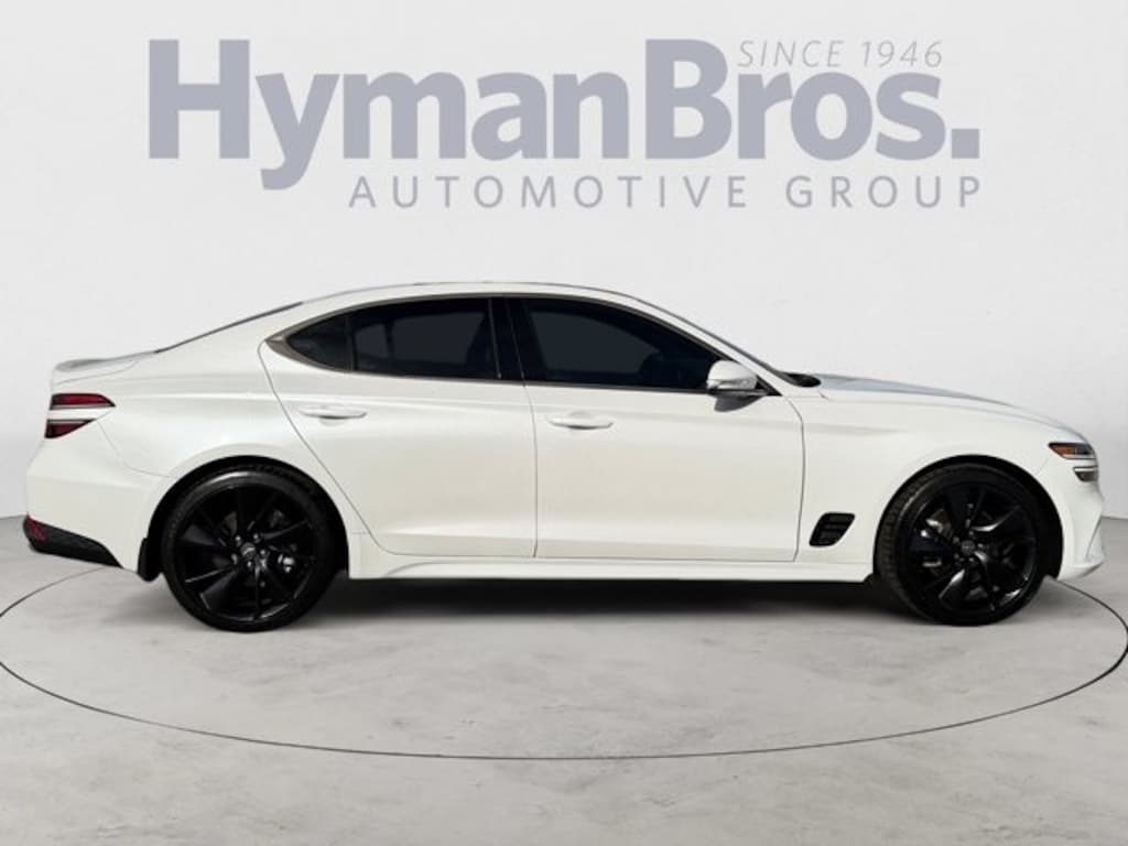 Used 2023 Genesis G70 2.0T, Sport Prestige Sedan