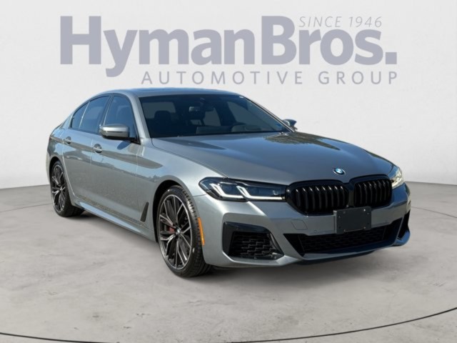 2023 BMW 5 Series 540i