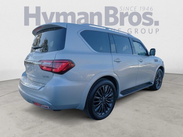 2022 Infiniti QX80 Premium Select photo 3