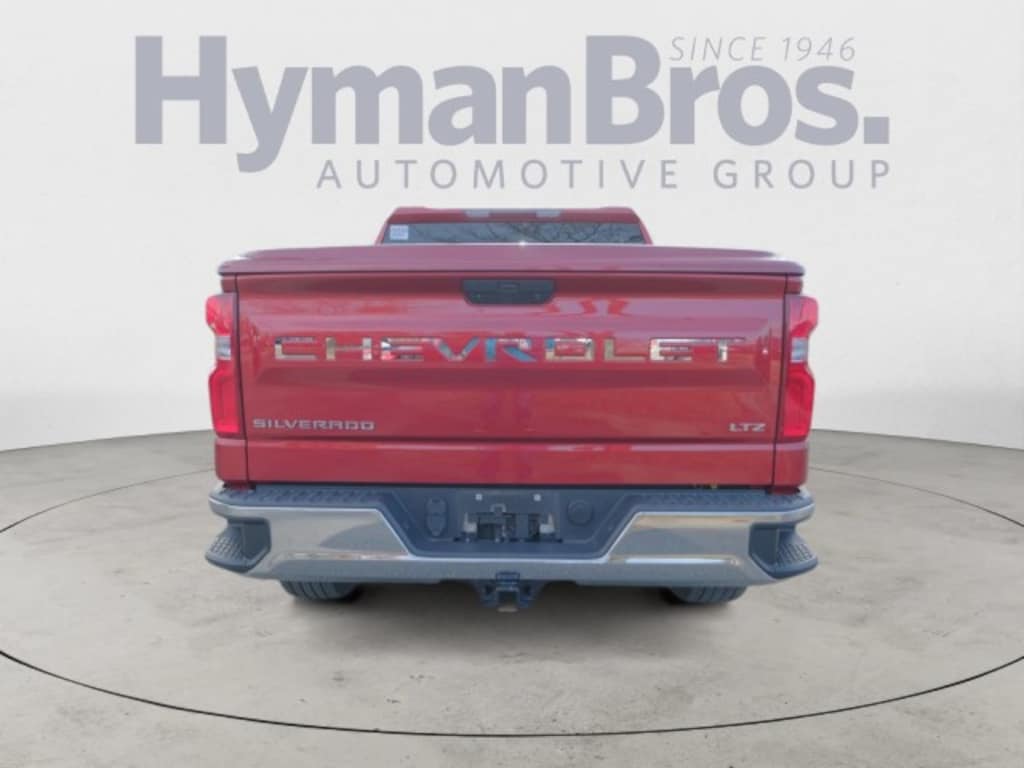 Used 2019 Chevrolet Silverado 1500 LTZ Crew Cab 4x4 Local One Owner Truck Crew Cab